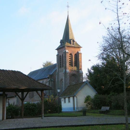 Église Saint-Martin de Brailly-Cornehotte