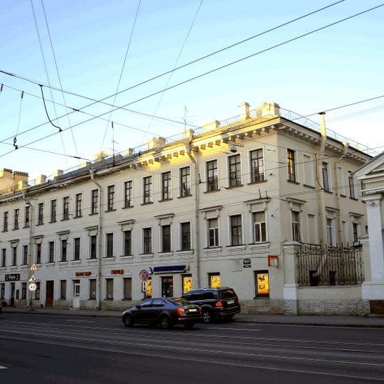 Kadetskaya Linia, 29 - Golubin House