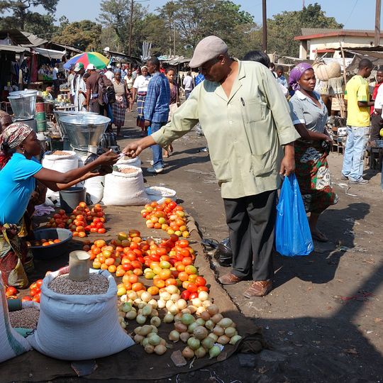 Mercado do Xipamanine