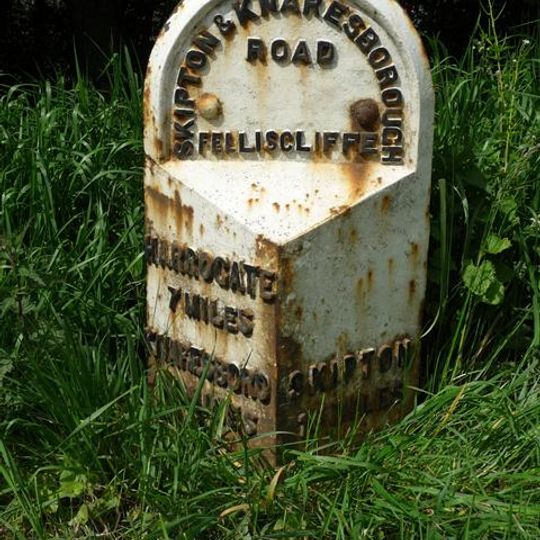 Milepost At Se 2096 5612