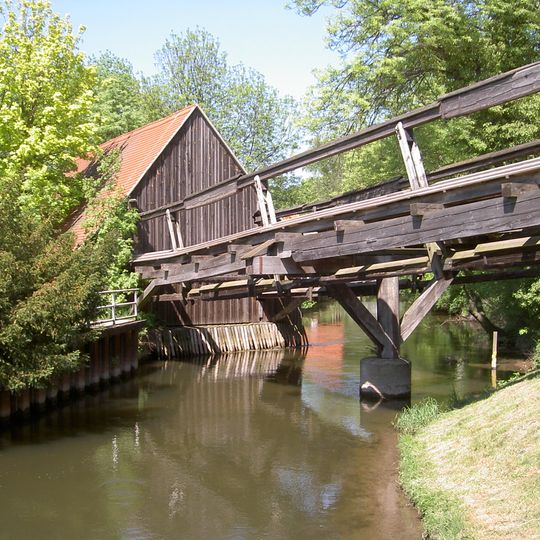 Artificial rod of the Bad Kösen salt works