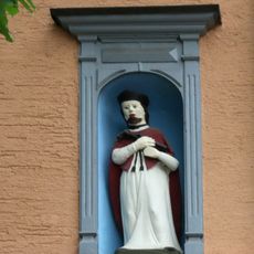 Figur des Hl. Johann von Nepomuk