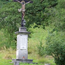 Crucifix at the Middle Mill in Kopec