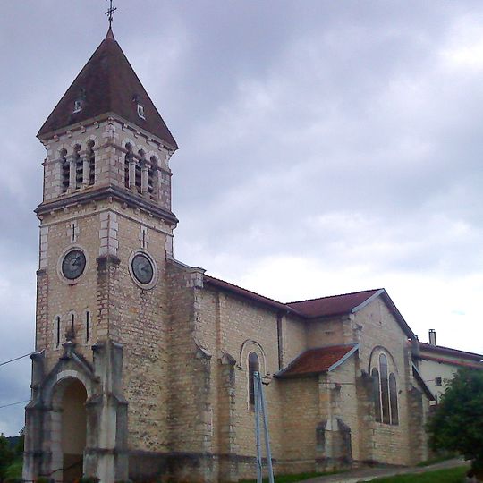 Église Saint-Irénée de Maillat