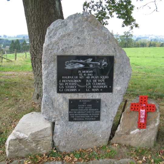 Halifax-Monument zu Neundorf