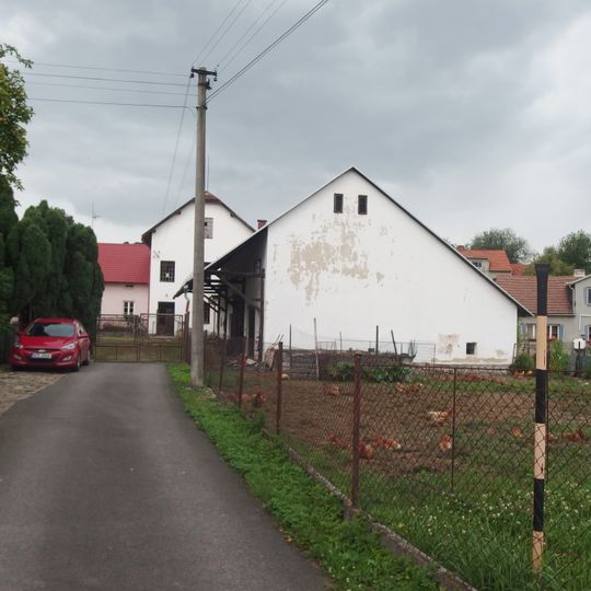 Vodní mlýn v Dolním Sklenově