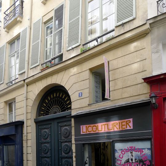 Immeuble, 1 rue Thérèse