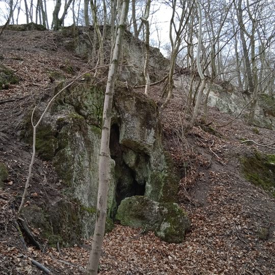 Lábasbükki Cave