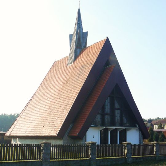 Saint Maximilian Kolbe church in Zatom Stary