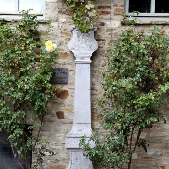 Bildstock am Rathaus