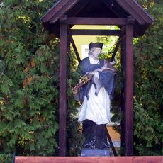 Statue of John of Nepomuk, Prottes