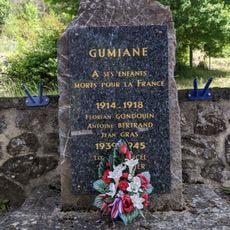 War memorial of Gumiane