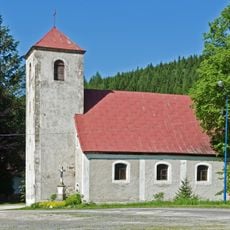 Saint Vincent church in Bielice, Lower Silesian Voivodeship