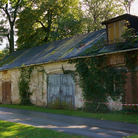 Budynek gospodarczy II, XVIII/XIX