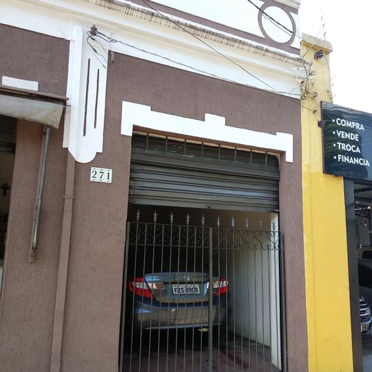 Imóvel à Rua General Osório, nº 271