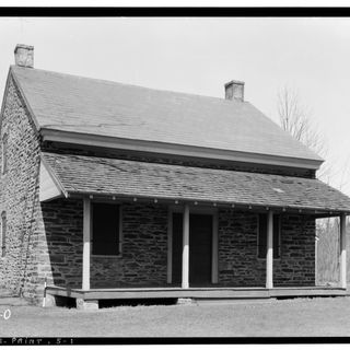 Stony Brook Meeting House and Cemetery