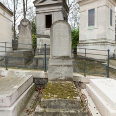 Grave of Lebrun-Huget