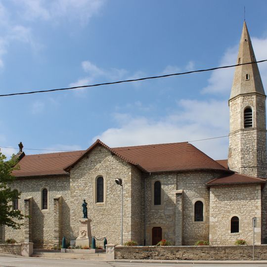 Église Saint-Cyprien d'Arandon-Passins
