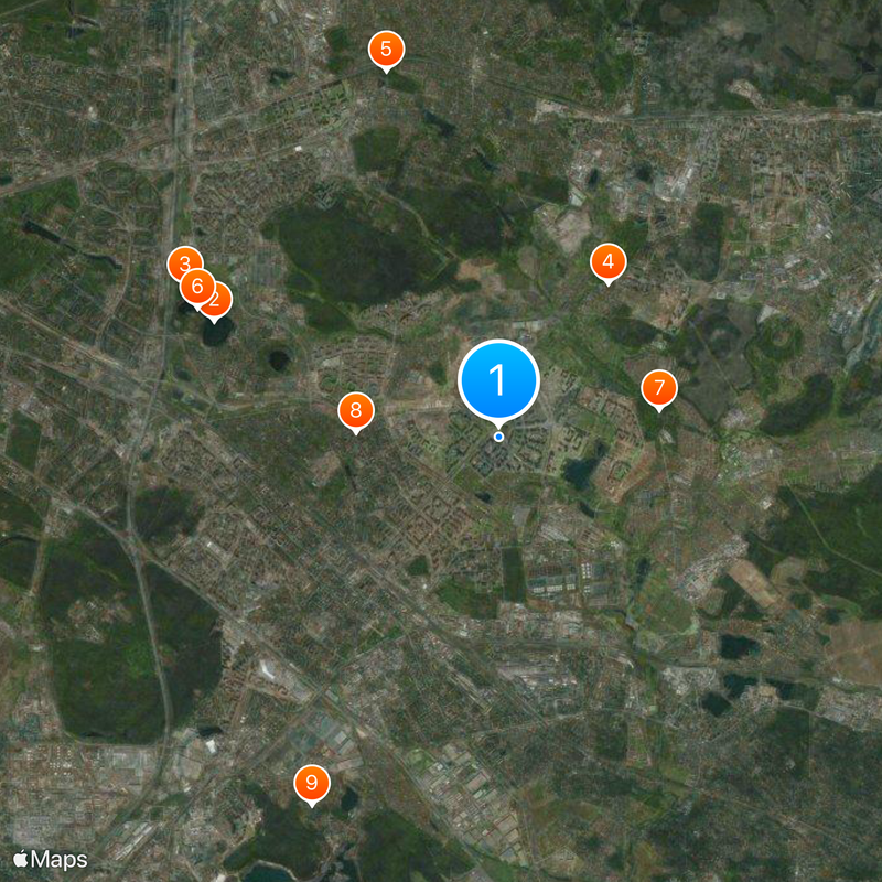 Nekrasovka Map