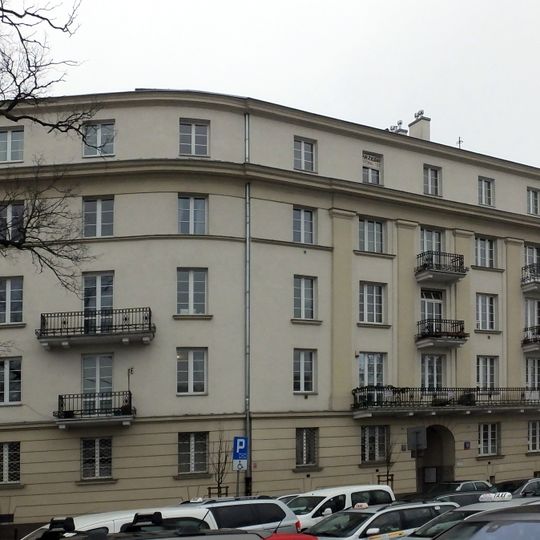 58 Raszyńska Street in Warsaw