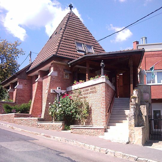Mária Chapel in Kútvölgy