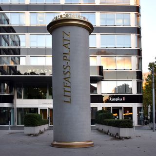 Litfaß-Denkmal