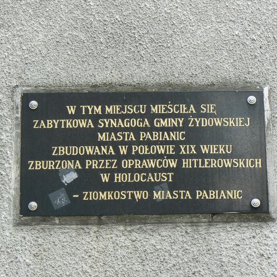 Synagoga w Pabianicach
