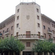 Casa consistorial de Huarte