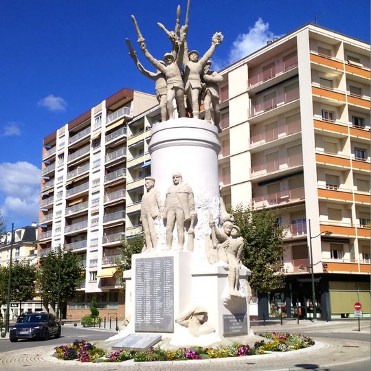 Monumento a los muertos de Aix-les-Bains