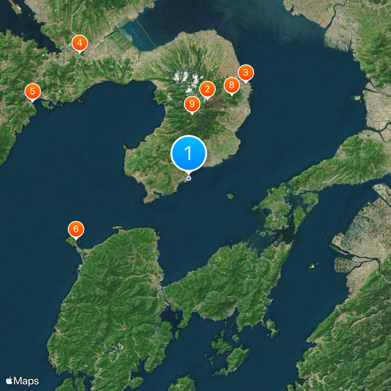 Château de Hara Carte