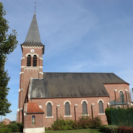 Église Saint-Martin de Cantaing-sur-Escaut