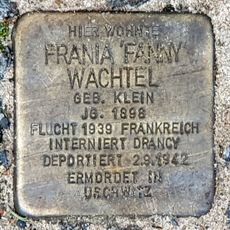 Frania 'Fanny' Wachtel