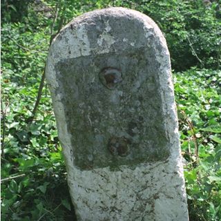 Milestone On East Side 60 Metres South Of Entrance To Ranvilles Farm