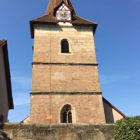 Evangelisch-lutherisch Kirche St. Johannes d. T. in Lauf an der Pegnitz