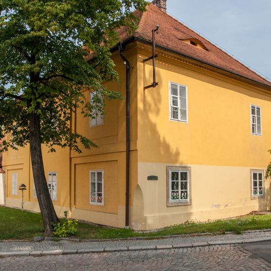 Dům čp. 134 na zámku v Litomyšli