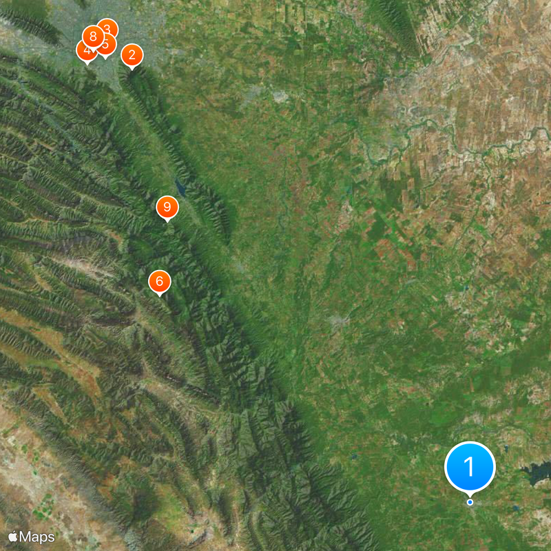 Linares Map