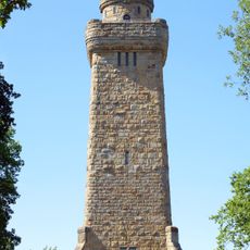 Bismarckturm; Löwenbrunnen Glauchau