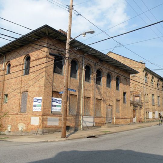 Garrison Foundry-Mackintosh Hemphill Company Offices