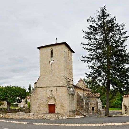 Église Saint-Maclou de Saint-Macoux