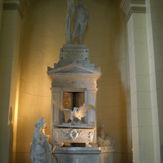 Cenotafio de Francisco de Miranda
