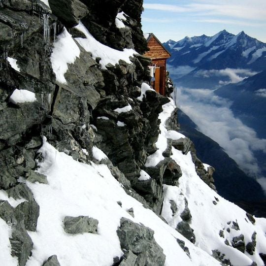Solvay Hut
