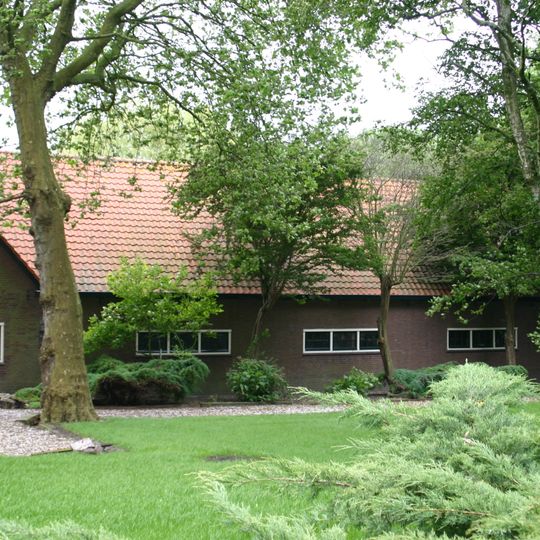 Vondel's Landleeuw: wagenschuur