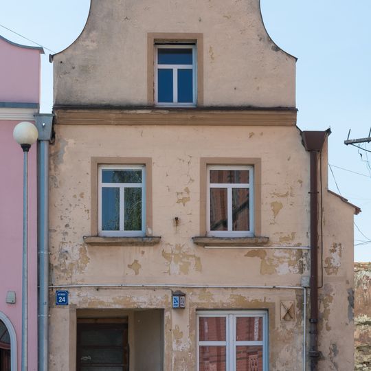 24 Market Square in Niemcza