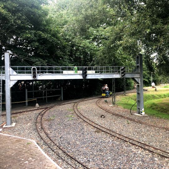 Mini Train Des Marais