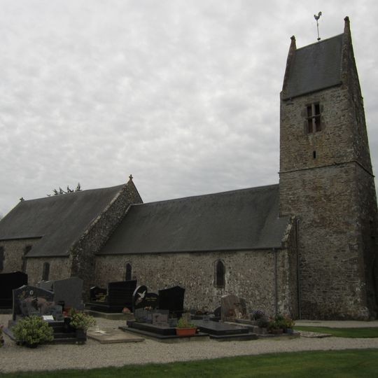 Église Saint-Aubin de Brainville