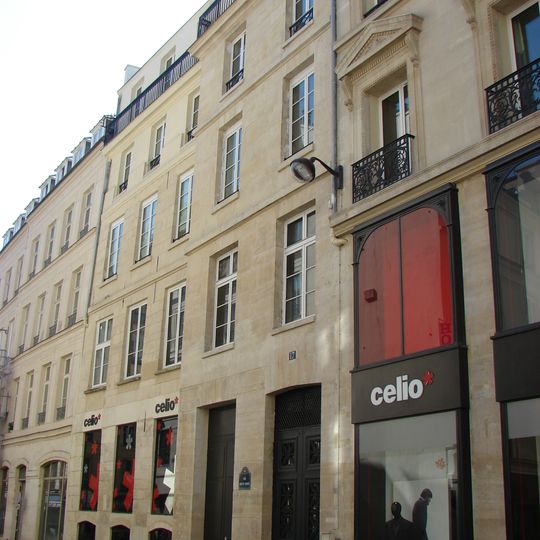 7 rue Bertin-Poirée, Paris