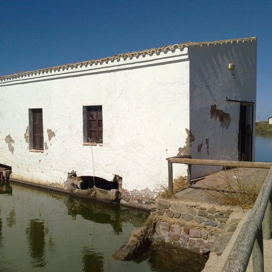 Moulin à marée d'El Pintado