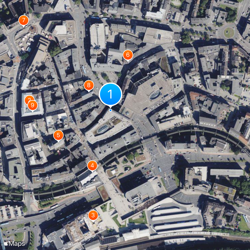 Elberfeld Map