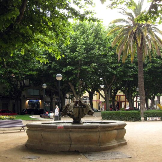 Plaça de l'Estació de Figueres