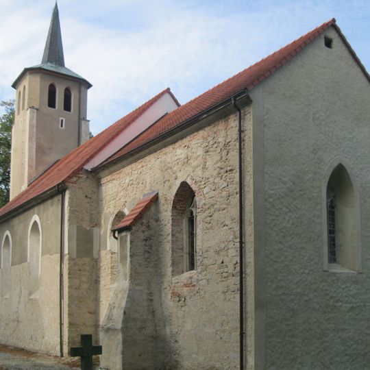 Our Lady of the Rosary church in Szczepanów